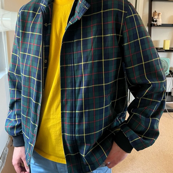 ASOS plaid jacket medium - Picture 2 of 8